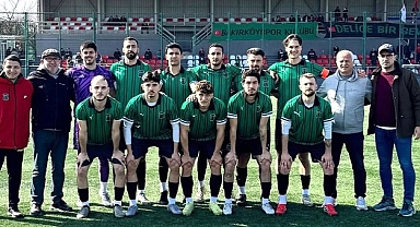 Bakırköyspor’dan Zirveye Gözdağı: 2-1