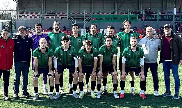 Bakırköyspor’dan Zirveye Gözdağı: 2-1