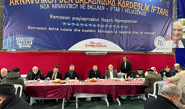Balkanlar'da Kardeşlik Sofraları Kuruluyor