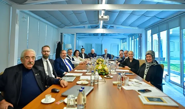 Başkan Turan Kültür ve Sanat Politikaları Kurulu Toplantısında