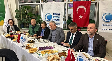 BeyazAy Derneği Küçükçekmece Şubesi’nden Ramazan-ı Şerif’e Hoş Geldin İstişare Yemeği