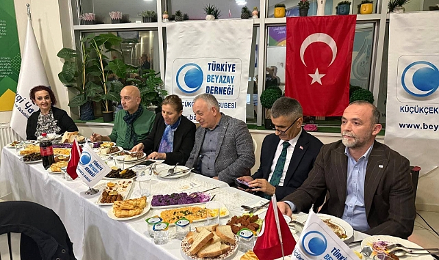 BeyazAy Derneği Küçükçekmece Şubesi’nden Ramazan-ı Şerif’e Hoş Geldin İstişare Yemeği