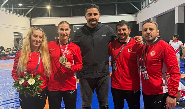 Buse Tosun Çavuşoğlu Zagreb Open’da Altın Madalya Kazandı