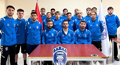 Çankırı Futbol Kulübü Futbolcularından Basın Açıklaması