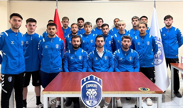 Çankırı Futbol Kulübü Futbolcularından Basın Açıklaması