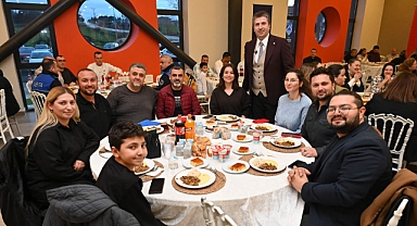 Çatalca Belediyesi Personel İftarında Samimi ve Anlamlı Buluşma