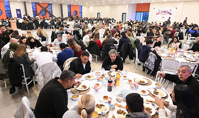 Çatalca Belediyesi Personel İftarında Samimi ve Anlamlı Buluşma