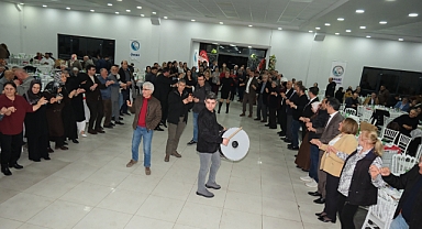 Çatalca'da 3. Geleneksel Kaz Gecesi Coşkuyla Kutlandı