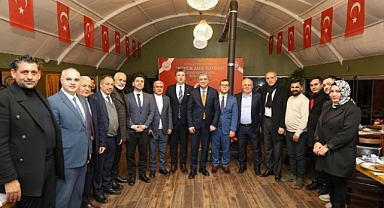 Çatalca’da Şehit ve Gazi Ailelerine Anlamlı İftar