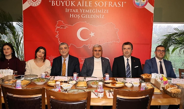 Çatalca’da Şehit ve Gazi Ailelerine Anlamlı İftar