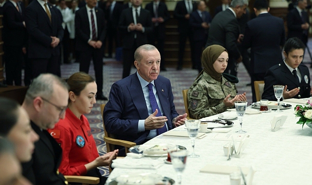 Cumhurbaşkanı Erdoğan’dan Güvenlik Güçleriyle İftar Programında Önemli Mesajlar