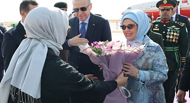 Cumhurbaşkanı Erdoğan Suudi Arabistan’da