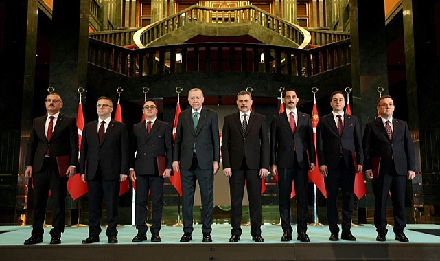 Cumhurbaşkanlığı Külliyesi’nde Valiler Buluşması