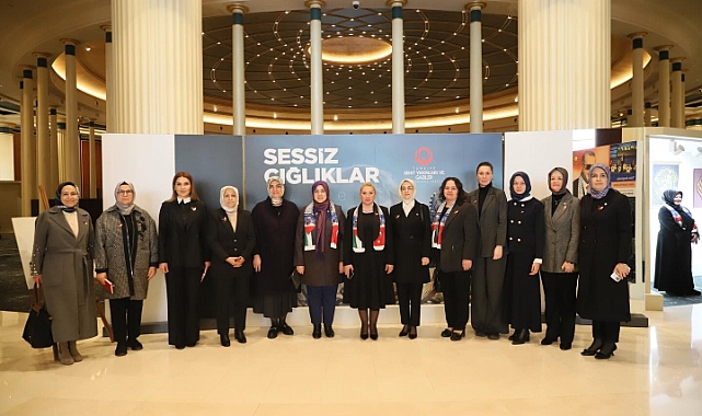 Cumhurbaşkanlığı Millet Kütüphanesi’nde Anlamlı Sergi: “Sessiz Çığlıklar”