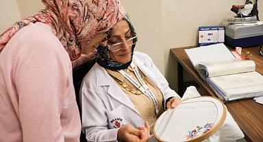 El Emeği, Göz Nuru: Ümraniye’de Nakışla Sanat Yolculuğu