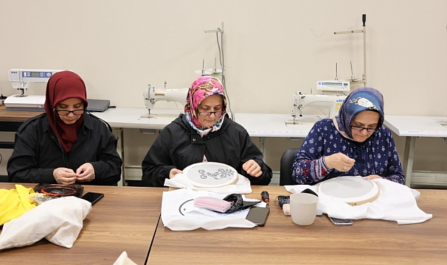 El Emeği, Göz Nuru: Ümraniye’de Nakışla Sanat Yolculuğu