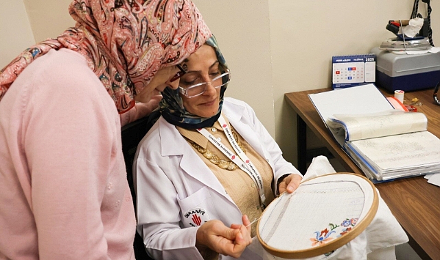 El Emeği, Göz Nuru: Ümraniye’de Nakışla Sanat Yolculuğu