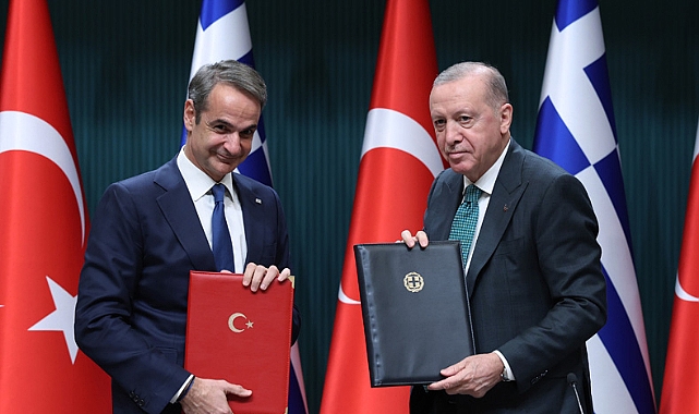 Erdoğan: “Üst düzey temaslar ilişkilerimize zemin sunuyor”