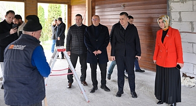 Esenyurt’ta Kamu Yatırımları Yerinde Takip Ediliyor