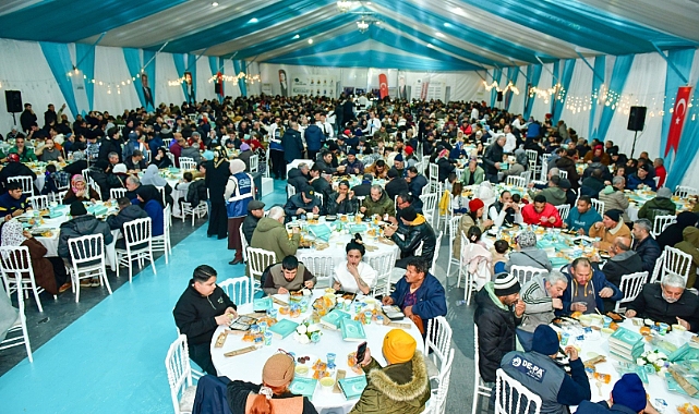 Esenyurt’ta Ramazan’ın İlk İftarı Şehit Ailesiyle Paylaşıldı