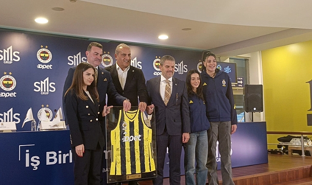 Fenerbahçe ve SMS Grup İnşaat Forma Sponsorluğu Anlaşması İmzaladı: