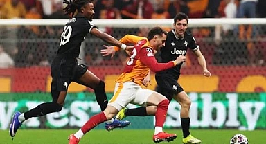 Galatasaray Juventus karşısında tarihi galibiyet: 5-2!