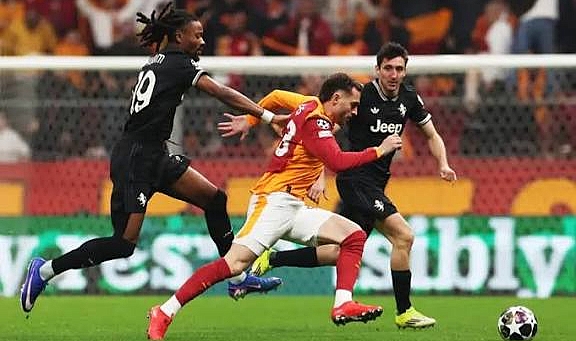 Galatasaray Juventus karşısında tarihi galibiyet: 5-2!