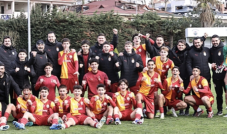 Galatasaray U16’dan Derbi Zaferi!