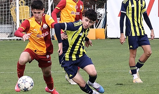 Galatasaray U16’dan Derbi Zaferi!