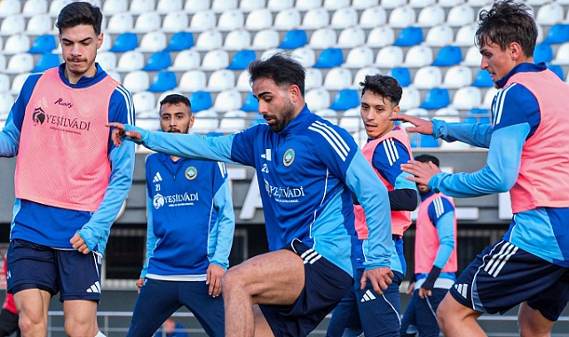 Haftanın Önemli Maçı İçin Hazırlıklar Tam Gaz