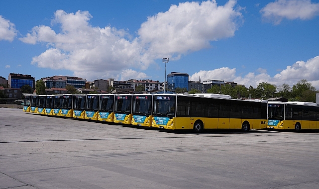 İETT’den İstanbul’a İki Yeni Garaj