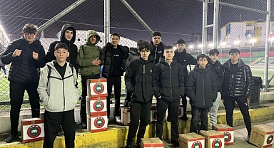 İFA Spor’dan Ramazan Dayanışması