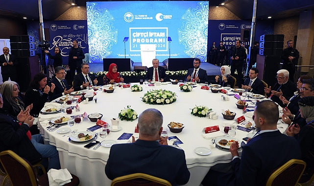 İklim krizi kaynaklı olumsuz şartlara rağmen ülkemizi tarımda oldukça iyi bir yere getirdik”