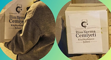 İlim Yayma Cemiyeti’nden İhtiyaç Sahiplerine Ramazan Desteği” 