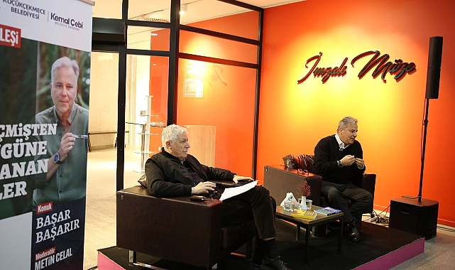 İmzalı Kitaplar Müzesi’nde Başar Başarır Söyleşisi