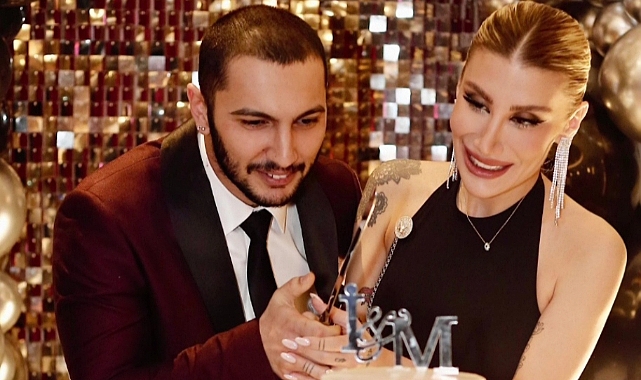  İrem Derici ve Melih Kunukcu Evliliğe İlk Adımı Attı