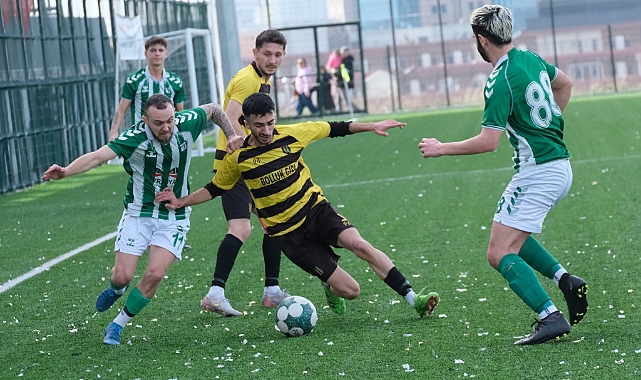 İstanbul 1. Amatör Play-Off’ta Gültepespor Fırtınası