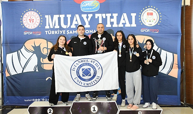 İstanbul Aydın Üniversitesi’nden ÜNİLİG’de Tarihi Başarı