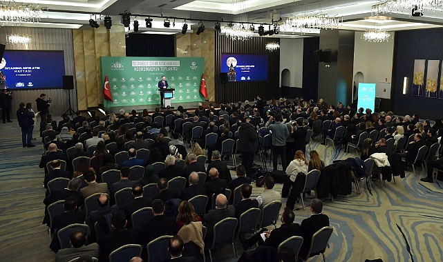 İstanbul’da Sıfır Atık Haftası İçin Koordinasyon Toplantısı