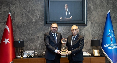 İYİ Parti’den Başkan Çebi’ye Ziyaret 