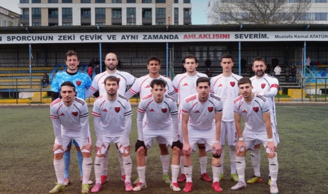 Kapaklıspor ve Küçükçekmece İdmanyurdu Puanları Paylaştı