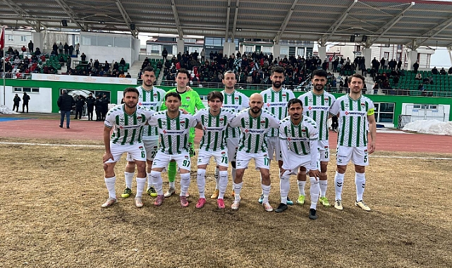 Kars 36 Spor’dan kritik galibiyet