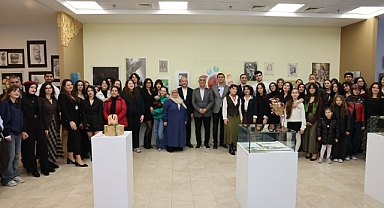 Küçükçekmece Belediyesi Güzel Sanatlar Akademisi’nde “Kabuk” Sergisi Açıldı