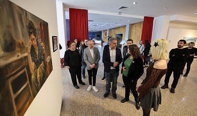 Küçükçekmece Belediyesi Sanata Ev Sahipliği Yapıyor