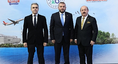 Küçükçekmece’den Arnavutköy’e Nezaket Ziyareti