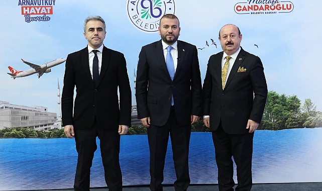 Küçükçekmece’den Arnavutköy’e Nezaket Ziyareti