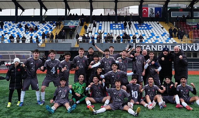 Küçükçekmece İdman Yurdu Akademi’den Gurur Haftası