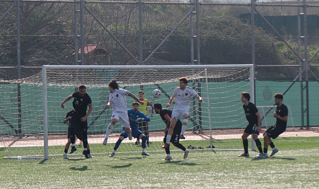 Küçükçekmece İdman Yurdu'dan kritik galibiyet!