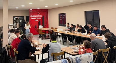Küçükçekmece İdmanyurdu Spor Kulübü’nde Ramazan’ın İlk İftarı 