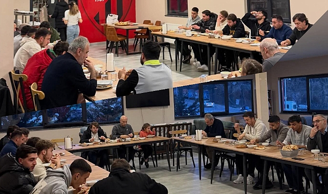 Küçükçekmece İdmanyurdu Spor Kulübü’nde Ramazan’ın İlk İftarı 